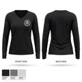 Long Branch 15104918 Women's Long Sleeve V-neck Shirt - 1
