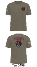 1st Squad Infernos 56833485 Old School Cotton Feel Shirt - 8
