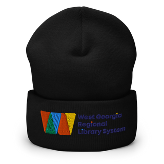 Tallapoosa Library Cuffed Beanie | Yupoong 1501KC