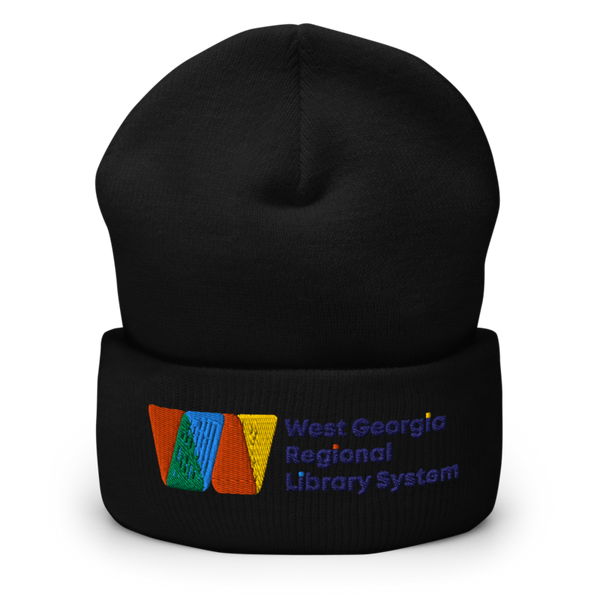 Tallapoosa Library Cuffed Beanie | Yupoong 1501KC