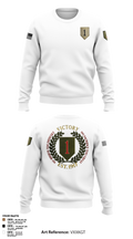 1st infantry division 88621490 Crew Neck Sweatshirt - 2