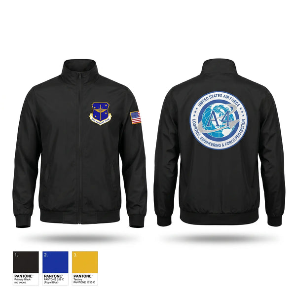 Windbreaker, 19th Airlift Wing, Air Force, Teamtime, Team time, sublimation, custom sports apparel, team uniforms, spirit wear, spiritwear, sports uniforms, custom shirts, team store, custom team store, fundraiser sports, apparel fundraiser