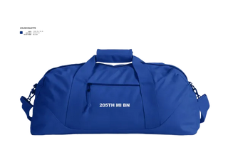 Duffle Bag, 205th MI BN, , Teamtime, Team time, sublimation, custom sports apparel, team uniforms, spirit wear, spiritwear, sports uniforms, custom shirts, team store, custom team store, fundraiser sports, apparel fundraiser