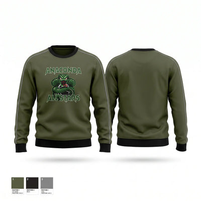 Anaconda Crew Neck Sweatshirt - 2