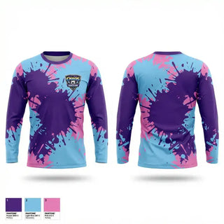 Long Sleeve Performance Shirt, Chaos, Men's Soccer, Teamtime, Team time, sublimation, custom sports apparel, team uniforms, spirit wear, spiritwear, sports uniforms, custom shirts, team store, custom team store, fundraiser sports, apparel fundraiser