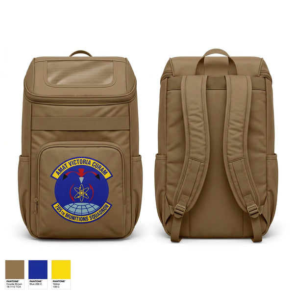 Gear Bag, 705 Muns, Air Force, Teamtime, Team time, sublimation, custom sports apparel, team uniforms, spirit wear, spiritwear, sports uniforms, custom shirts, team store, custom team store, fundraiser sports, apparel fundraiser