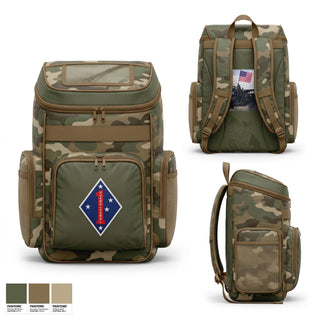 Gear Bag, HQBN TRK CO, Marines, Teamtime, Team time, sublimation, custom sports apparel, team uniforms, spirit wear, spiritwear, sports uniforms, custom shirts, team store, custom team store, fundraiser sports, apparel fundraiser