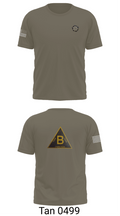 Greenville County Sheriff’s Office - Bravo Platoon 20719408 Old School Cotton Feel Shirt - 8