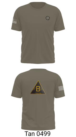 Old School Cotton Feel Shirt, Greenville County Sheriff’s Office - Bravo Platoon, Police, Teamtime, Team time, sublimation, custom sports apparel, team uniforms, spirit wear, spiritwear, sports uniforms, custom shirts, team store, custom team store, fundraiser sports, apparel fundraiser