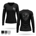 The Colony Police SWAT Women's Long Sleeve V-neck Shirt - 1