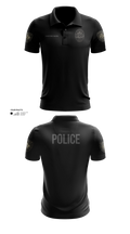 Tye Police - TX Short Sleeve Performance Polo - 21