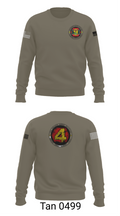 9th Engineer Support Battalion 95542880 Crew Neck Sweatshirt - 65