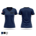 Nowata police Women's Short Sleeve V-neck Shirt - 1