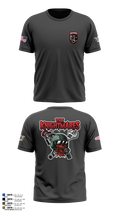 2-10 AHB Knighthawks 14380811 Short Sleeve Performance Shirt - 75