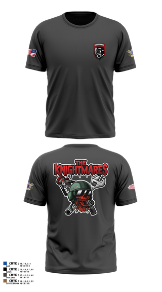 Short Sleeve Performance Shirt, 2-10 AHB Knighthawks, Spirit Store, Teamtime, Team time, sublimation, custom sports apparel, team uniforms, spirit wear, spiritwear, sports uniforms, custom shirts, team store, custom team store, fundraiser sports, apparel fundraiser