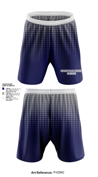 Athletic Shorts With Pockets, Cherryville Little Ironmen, , Teamtime, Team time, sublimation, custom sports apparel, team uniforms, spirit wear, spiritwear, sports uniforms, custom shirts, team store, custom team store, fundraiser sports, apparel fundraiser