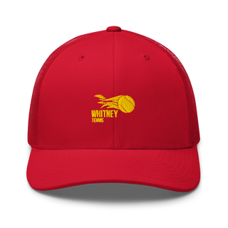 Whitney Boys Tennis 34365674 Retro Trucker Hat | Yupoong 6606