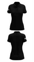 DJMCL 80556465 Women's Short Sleeve Performance Polo  - 36