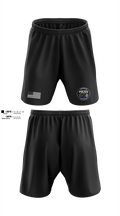 SASPD Athletic Shorts With Pockets - 100