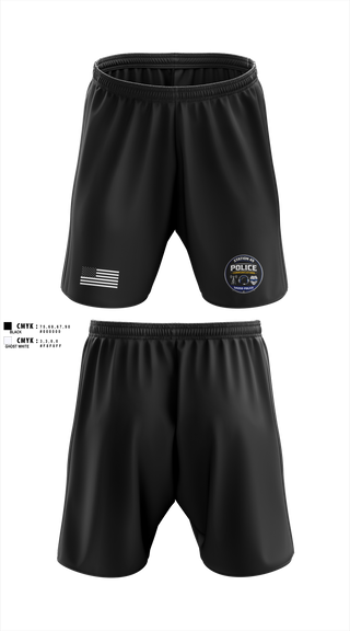 Athletic Shorts With Pockets, SASPD, Police, Teamtime, Team time, sublimation, custom sports apparel, team uniforms, spirit wear, spiritwear, sports uniforms, custom shirts, team store, custom team store, fundraiser sports, apparel fundraiser
