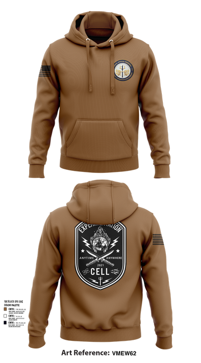 TCC-1 experimentation 62781886 Hoodie - 102