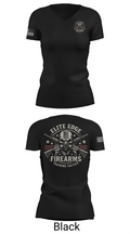 Elite edge firearms 22698132 Women's Short Sleeve V-neck Shirt - 28