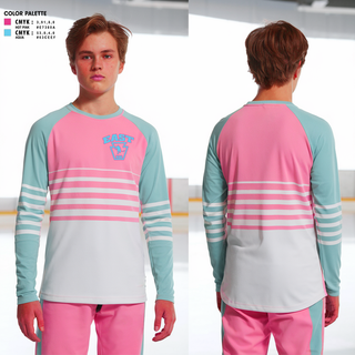Long Sleeve Performance Shirt, KSG East Region, Ice Hockey, Teamtime, Team time, sublimation, custom sports apparel, team uniforms, spirit wear, spiritwear, sports uniforms, custom shirts, team store, custom team store, fundraiser sports, apparel fundraiser