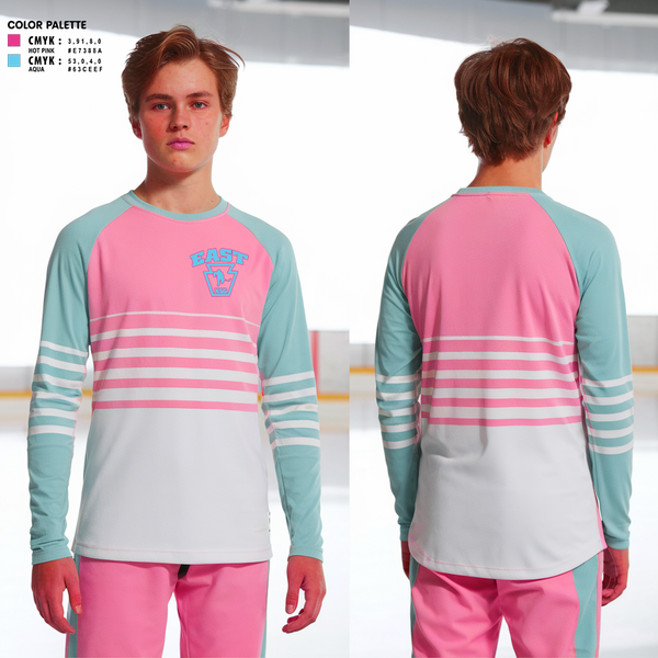 Long Sleeve Performance Shirt, KSG East Region, Ice Hockey, Teamtime, Team time, sublimation, custom sports apparel, team uniforms, spirit wear, spiritwear, sports uniforms, custom shirts, team store, custom team store, fundraiser sports, apparel fundraiser