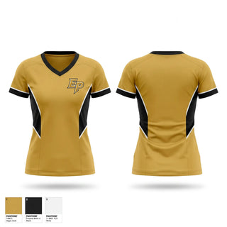 Womens Short Sleeve Vneck Shirt, Elite Prime, Baseball, Teamtime, Team time, sublimation, custom sports apparel, team uniforms, spirit wear, spiritwear, sports uniforms, custom shirts, team store, custom team store, fundraiser sports, apparel fundraiser