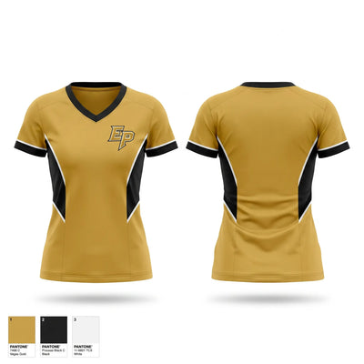 Elite Prime Women's Short Sleeve V-neck Shirt - 1