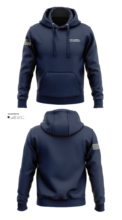 Lac du Flambeau Police Department 95153004 Hoodie - 22