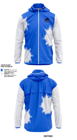 Windbreaker, Neon Nightmares, Softball, Teamtime, Team time, sublimation, custom sports apparel, team uniforms, spirit wear, spiritwear, sports uniforms, custom shirts, team store, custom team store, fundraiser sports, apparel fundraiser