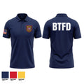 Bristol Tennessee Fire Department Short Sleeve Performance Polo - 1