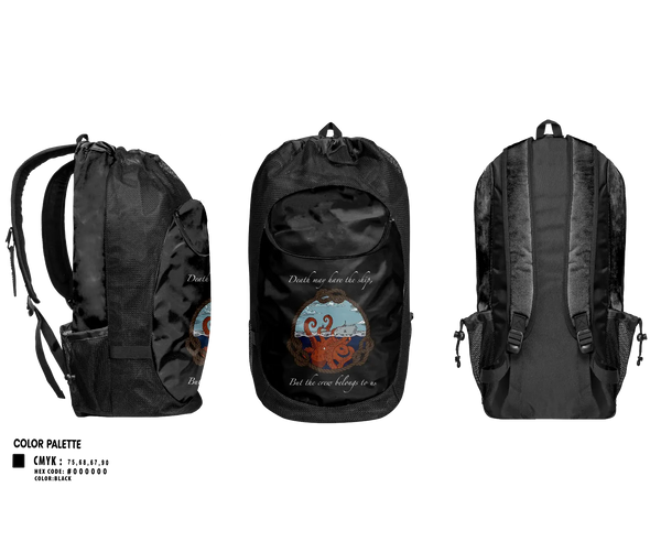 Gear Bag, MEDIC PLT/HHC/7TB(X), Army, Teamtime, Team time, sublimation, custom sports apparel, team uniforms, spirit wear, spiritwear, sports uniforms, custom shirts, team store, custom team store, fundraiser sports, apparel fundraiser