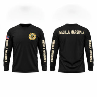 Long Sleeve Performance Shirt, Mesilla marshals, Police, Teamtime, Team time, sublimation, custom sports apparel, team uniforms, spirit wear, spiritwear, sports uniforms, custom shirts, team store, custom team store, fundraiser sports, apparel fundraiser