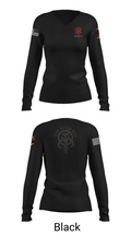 C Co Pharmacy 63118237 Women's Long Sleeve V-neck Shirt - 37