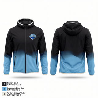 Windbreaker, The Tsunamis, Softball, Teamtime, Team time, sublimation, custom sports apparel, team uniforms, spirit wear, spiritwear, sports uniforms, custom shirts, team store, custom team store, fundraiser sports, apparel fundraiser