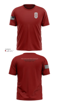 The Melrose Fire Company Incorporated 84438539 Old School Cotton Feel Shirt - 32