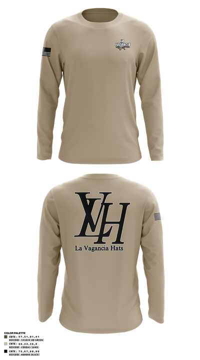 La Vagancia Hats 29971580 Long Sleeve Performance Shirt 2