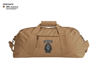 Duffle Bag, 1st Special Forces CMD, Army, Teamtime, Team time, sublimation, custom sports apparel, team uniforms, spirit wear, spiritwear, sports uniforms, custom shirts, team store, custom team store, fundraiser sports, apparel fundraiser