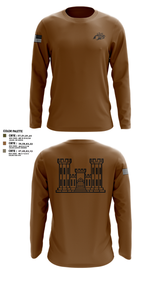 Long Sleeve Performance Shirt, TCC, National Guard, Teamtime, Team time, sublimation, custom sports apparel, team uniforms, spirit wear, spiritwear, sports uniforms, custom shirts, team store, custom team store, fundraiser sports, apparel fundraiser