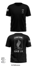 173RD ABN 21007449 Short Sleeve Performance Shirt - 103