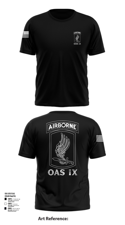 173RD ABN 21007449 Short Sleeve Performance Shirt - 103