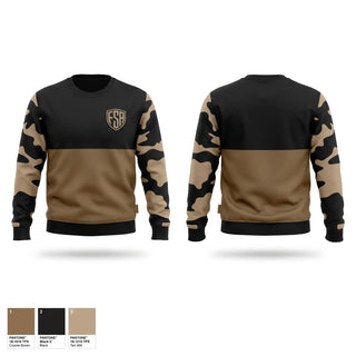 Crew Neck Sweatshirt, FRONTERA SOCCER ACADEMY, Men's Soccer, Teamtime, Team time, sublimation, custom sports apparel, team uniforms, spirit wear, spiritwear, sports uniforms, custom shirts, team store, custom team store, fundraiser sports, apparel fundraiser