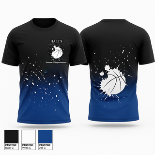 Short Sleeve Performance Shirt, Hall’s Basketball Evolution, Men's Basketball, Teamtime, Team time, sublimation, custom sports apparel, team uniforms, spirit wear, spiritwear, sports uniforms, custom shirts, team store, custom team store, fundraiser sports, apparel fundraiser
