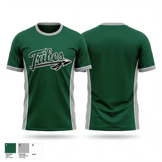 Old School Cotton Feel Shirt, Tribes, Softball, Teamtime, Team time, sublimation, custom sports apparel, team uniforms, spirit wear, spiritwear, sports uniforms, custom shirts, team store, custom team store, fundraiser sports, apparel fundraiser
