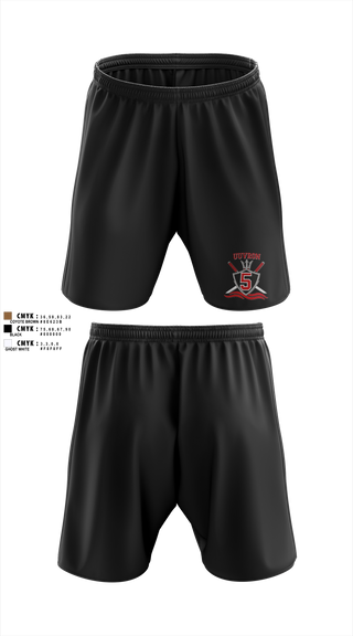 Athletic Shorts With Pockets, UUVRON 5, Navy, Teamtime, Team time, sublimation, custom sports apparel, team uniforms, spirit wear, spiritwear, sports uniforms, custom shirts, team store, custom team store, fundraiser sports, apparel fundraiser