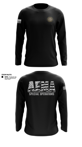 Long Sleeve Performance Shirt, Alcorn County Special Operations, Fire Department, Teamtime, Team time, sublimation, custom sports apparel, team uniforms, spirit wear, spiritwear, sports uniforms, custom shirts, team store, custom team store, fundraiser sports, apparel fundraiser