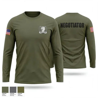 Long Sleeve Performance Shirt, North Tarrant Regional CNT, Police, Teamtime, Team time, sublimation, custom sports apparel, team uniforms, spirit wear, spiritwear, sports uniforms, custom shirts, team store, custom team store, fundraiser sports, apparel fundraiser