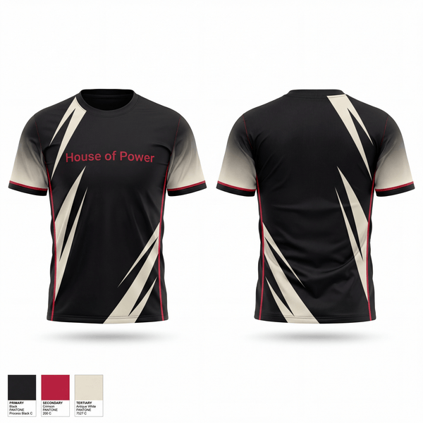 Football Jersey, House of Power, Rugby, Teamtime, Team time, sublimation, custom sports apparel, team uniforms, spirit wear, spiritwear, sports uniforms, custom shirts, team store, custom team store, fundraiser sports, apparel fundraiser